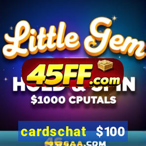 cardschat $100 freeroll password